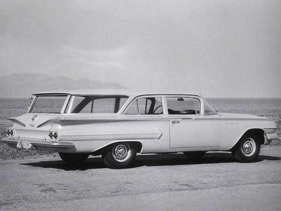  Chevrolet Brookwood 2-Door Wagon 1960 года  (фото 3 из 3)